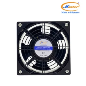 Quạt hút tủ điện Master EA12038S lưu lượng 138 m³/h