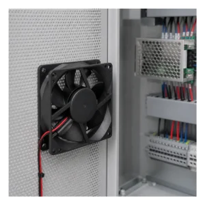 Quạt MR8025H24B-FSR lắp làm mát tủ điện công nghiệp