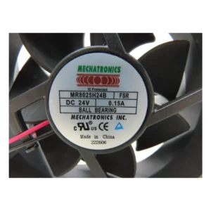 Tem thông số quạt MR8025H24B-FSR 24V 0.15A