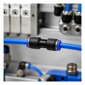 Rắc co nối thẳng khí nén 4mm lắp giữa hai ống hơi