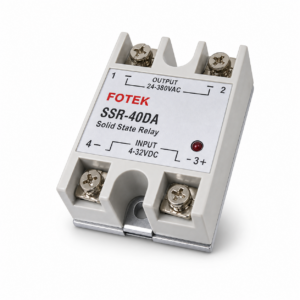 Relay bán dẫn FOTEK SSR-40DA ngõ vào 4–32VDC ngõ ra 24–380VAC