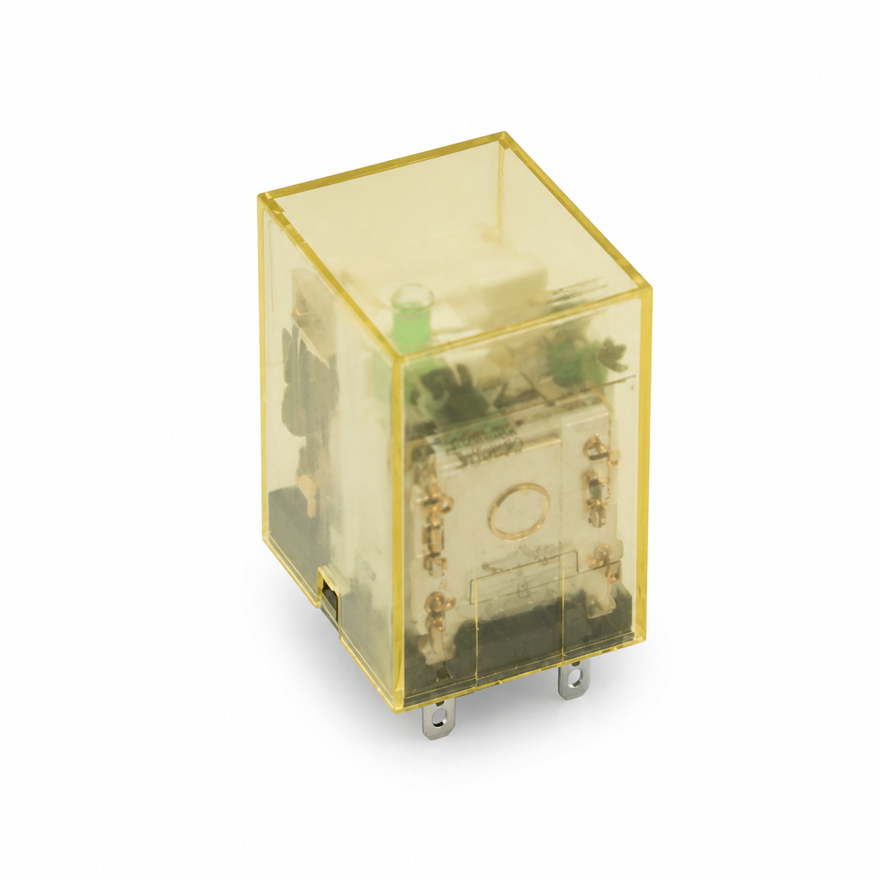 Relay Trung Gian IDEC RN2S-NL-D24 24VDC 5A - Ảnh sản phẩm Relay Trung Gian IDEC RN2S-NL-D24 24VDC 5A