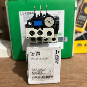 Relay Nhiệt Mitsubishi TH-T18 5A