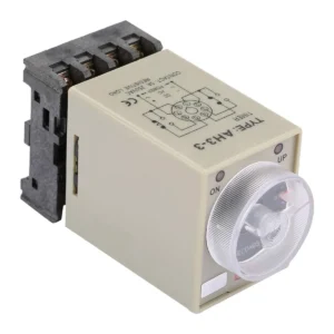Rơ Le Thời Gian AH3-3 AC 110V 10 Giây