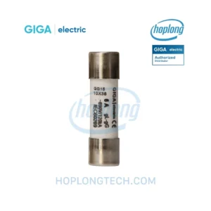 Ruột cầu chì Giga Electric GG15-6A dòng 6A kích thước 10x38mm