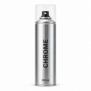 Chai sơn xịt mạ chrome bạc sáng bóng dung tích 350ml