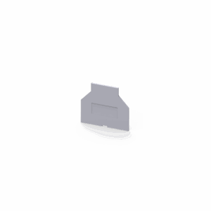 Tấm ngăn Connectwell PP2.5/4UN màu xám