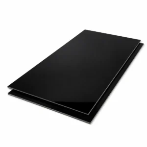 Tấm nhựa màu đen dày 2 mm khổ 1200×2400 mm