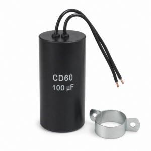 Tụ khởi động KISSINU CD60 100uF Series kèm đai giữ