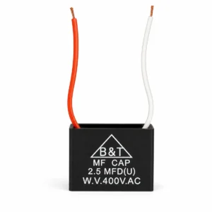 Tụ quạt vuông B&T 2.5µF 400VAC