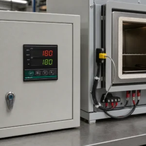 Ứng dụng bộ điều khiển nhiệt độ CHB401 trên tủ gia nhiệt