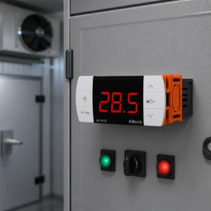 Ứng dụng bộ điều khiển Elitech EK-3030 cho kho lạnh