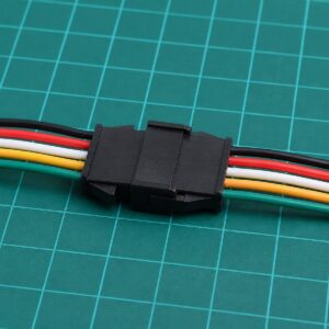 Ứng dụng Bộ Giắc SM 6 Pin Đực Cái Có Dây