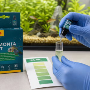 Kiểm tra NH4 NH3 trong nước bằng bộ test Sera
