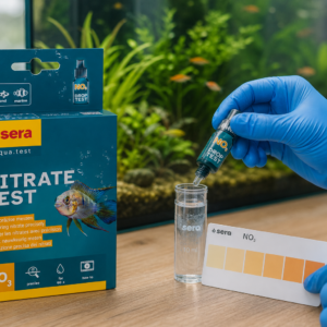 Kiểm tra nitrate NO3 trong nước bằng bộ test Sera