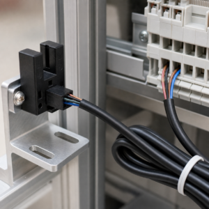 Cáp OMRON EE-1006 2M kết nối cảm biến quang dạng khe