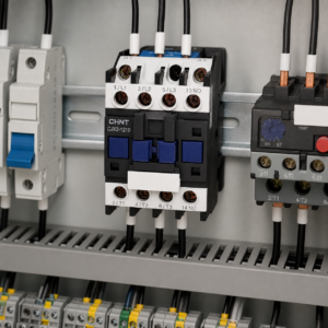 Ứng dụng contactor CHINT CJX2-1210 trong tủ điện