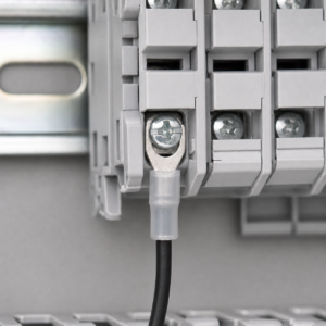 Ứng dụng đầu cos Dteck VF1.25-3 tại cọc đấu tủ điện