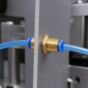Ứng dụng Đầu Nối Khí F4–PM4D