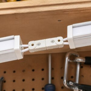 Ứng dụng Đầu Nối Máng Bóng Đèn