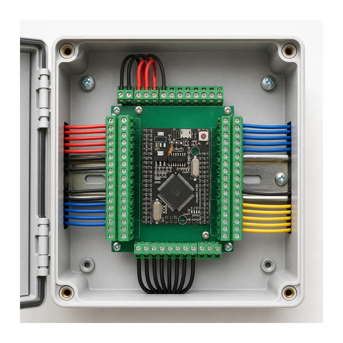 Ứng dụng Đế Ra Chân Mega 2560 Pro Mini 5V