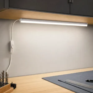 Đèn LED chữ V 50 cm lắp dưới tủ chiếu sáng bàn thao tác