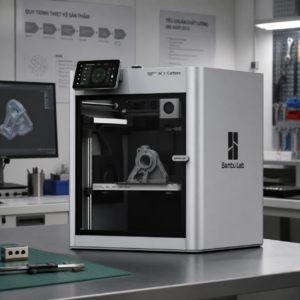 Ứng dụng máy in 3D Bambu Lab X1 Carbon trong tạo mẫu kỹ thuật