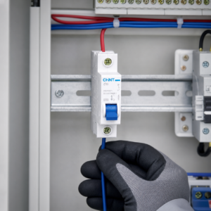Ứng dụng MCB CHINT eB C10 1P trong tủ điện