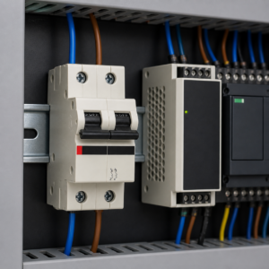 Ứng dụng MCB Mitsubishi BH-D6 2P 10A D2P-010C6M trong hệ thống công nghiệp