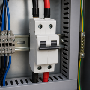 Ứng dụng MCB Mitsubishi BH-D6 2P 32A D2P-032C6M trong hệ thống công nghiệp