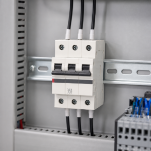 Ứng dụng MCB Mitsubishi BH-D6 3P 10A D3P-010C6M trong hệ thống công nghiệp