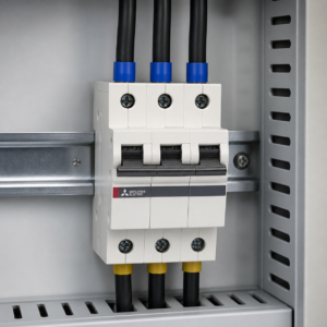 Ứng dụng MCB Mitsubishi BH-D6 3P 32A D3P-032C6M trong hệ thống công nghiệp