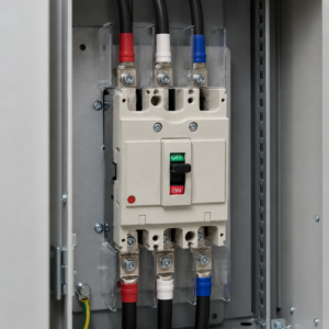 Ứng dụng MCCB Mitsubishi NF125-CV 2CH017A00000Z trong hệ thống công nghiệp