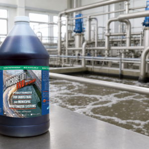 Ứng dụng Microbe-Lift IND trong hệ thống xử lý nước thải