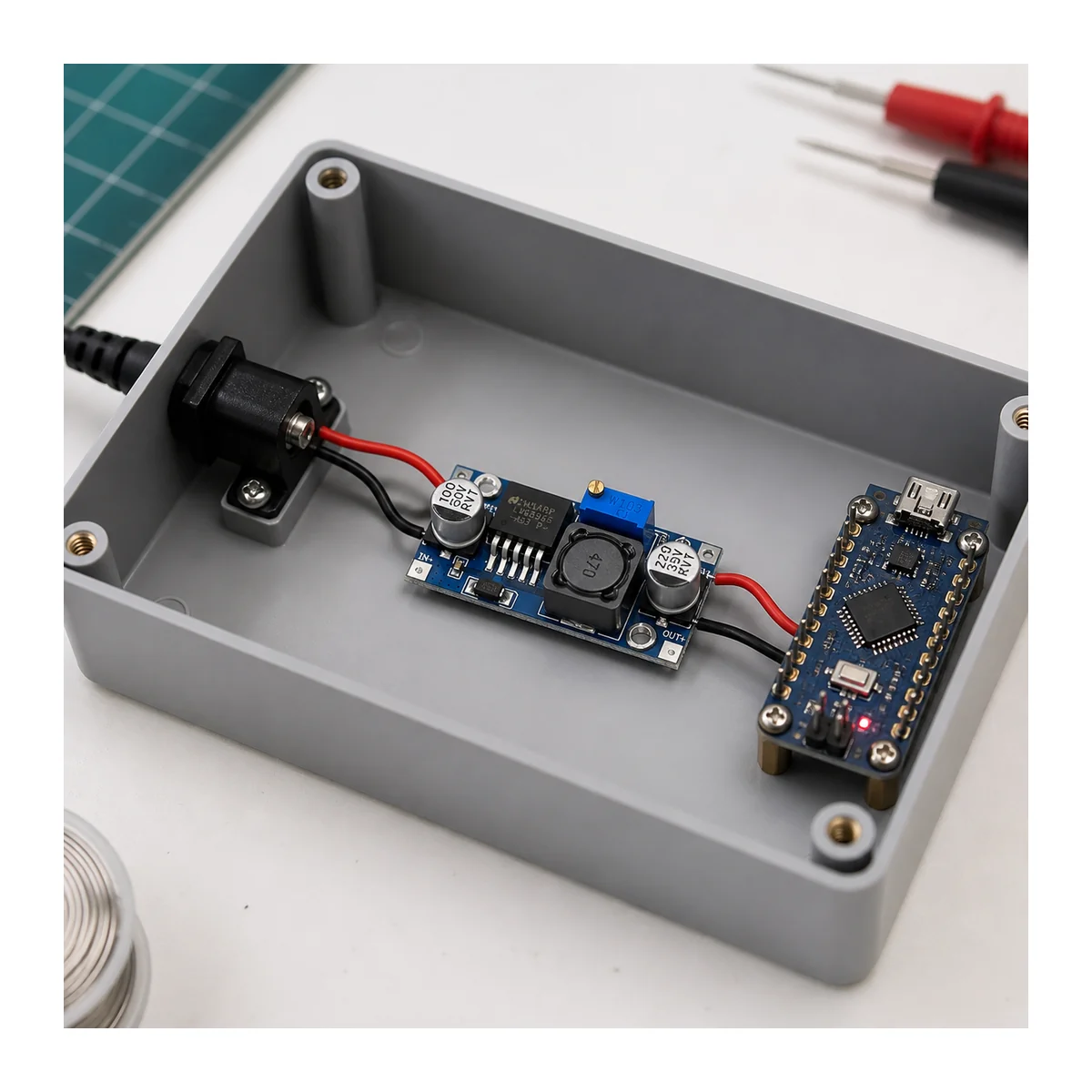 Ứng dụng Module Hạ Áp DC-DC LM2596 3A K11D11