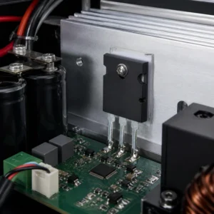 Ứng dụng MOSFET IXFK64N60P3 trên bo điều khiển động cơ