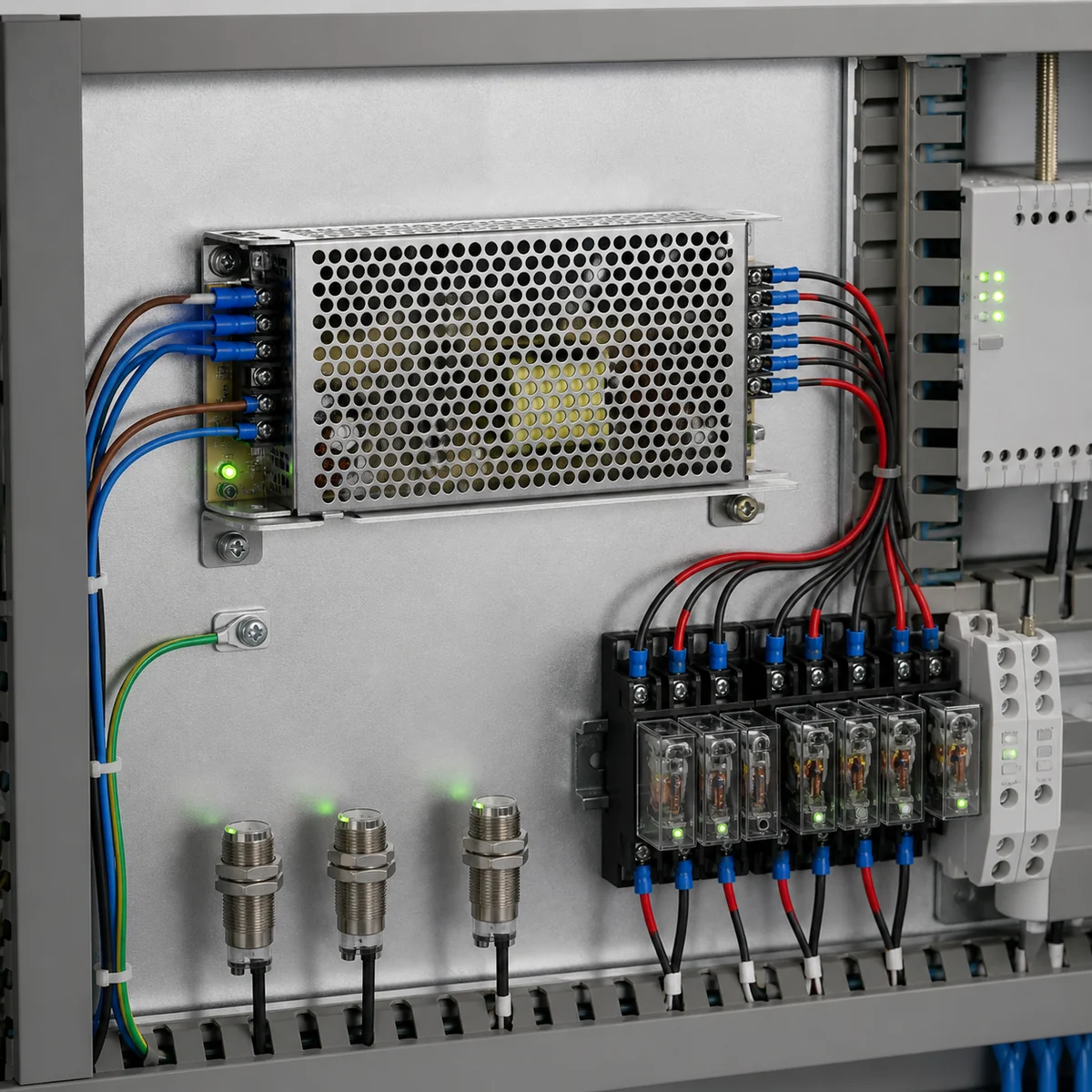 Ứng dụng Nguồn Delta PMT-24V50W2BA 24V 2.2A 53W
