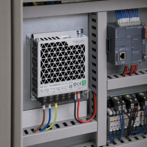 Nguồn Schneider ABL2REM24015K cấp 24VDC cho PLC trong tủ điện
