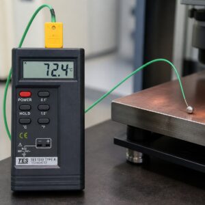 Ứng dụng Nhiệt Kế TES 1310 Type K
