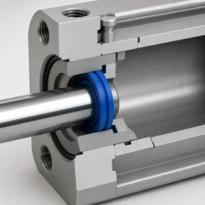 Phớt UN 8x16x4 lắp trong rãnh làm kín của xy lanh