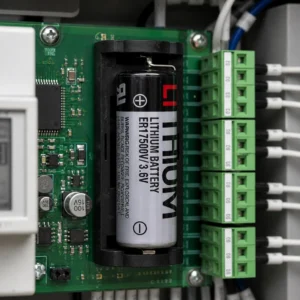 Pin Toshiba ER17500V 3.6V lắp trong mạch PLC công nghiệp