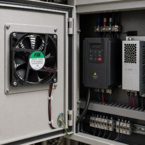 Ứng dụng ung dung quat fye 24vdc
