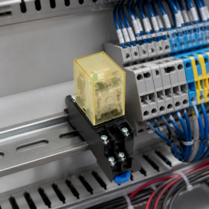 Ứng dụng Relay Trung Gian IDEC RN2S-NL-D24 24VDC 5A trong hệ thống công nghiệp