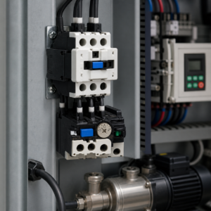 Ứng dụng Relay Nhiệt Mitsubishi TH-T18 0,5A trong hệ thống công nghiệp