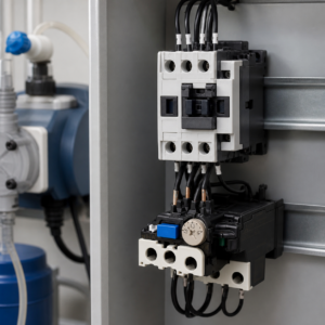 Ứng dụng Relay Nhiệt Mitsubishi TH-T18 1,3A trong hệ thống công nghiệp