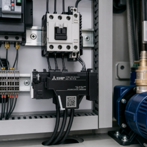 Ứng dụng Relay Nhiệt Mitsubishi TH-T18 9A trong hệ thống công nghiệp