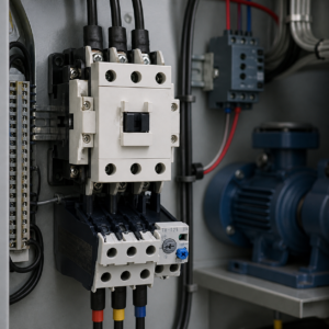 Ứng dụng Relay Nhiệt Mitsubishi TH-T25 22A trong hệ thống công nghiệp