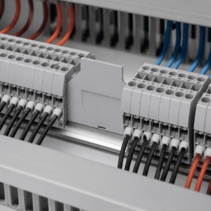 Tấm ngăn Connectwell PP2.5/4UN lắp giữa hai nhóm cầu đấu