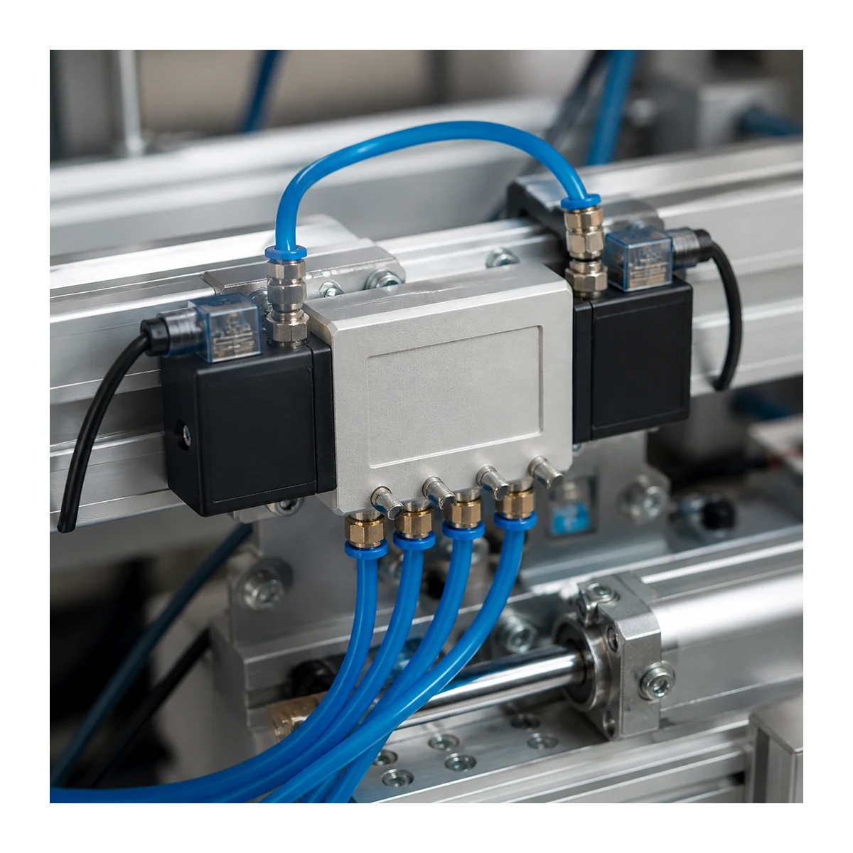 Ứng dụng Van Điện Từ Khí Nén VS2320-02-5DZ 24VDC PT1/4