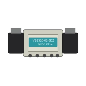 Van Điện Từ Khí Nén VS2320-02-5DZ 24VDC PT1/4